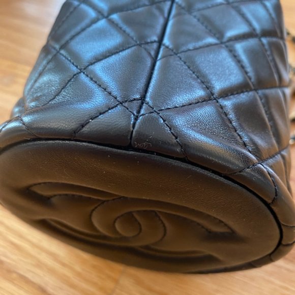 Mini Chanel 22S Bucket Bag Pearl Crush - Picture 10 of 16